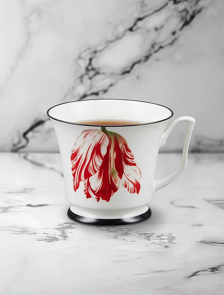 Чайная пара Волшебный сад, 210 мл от Императорский фарфоровый завод