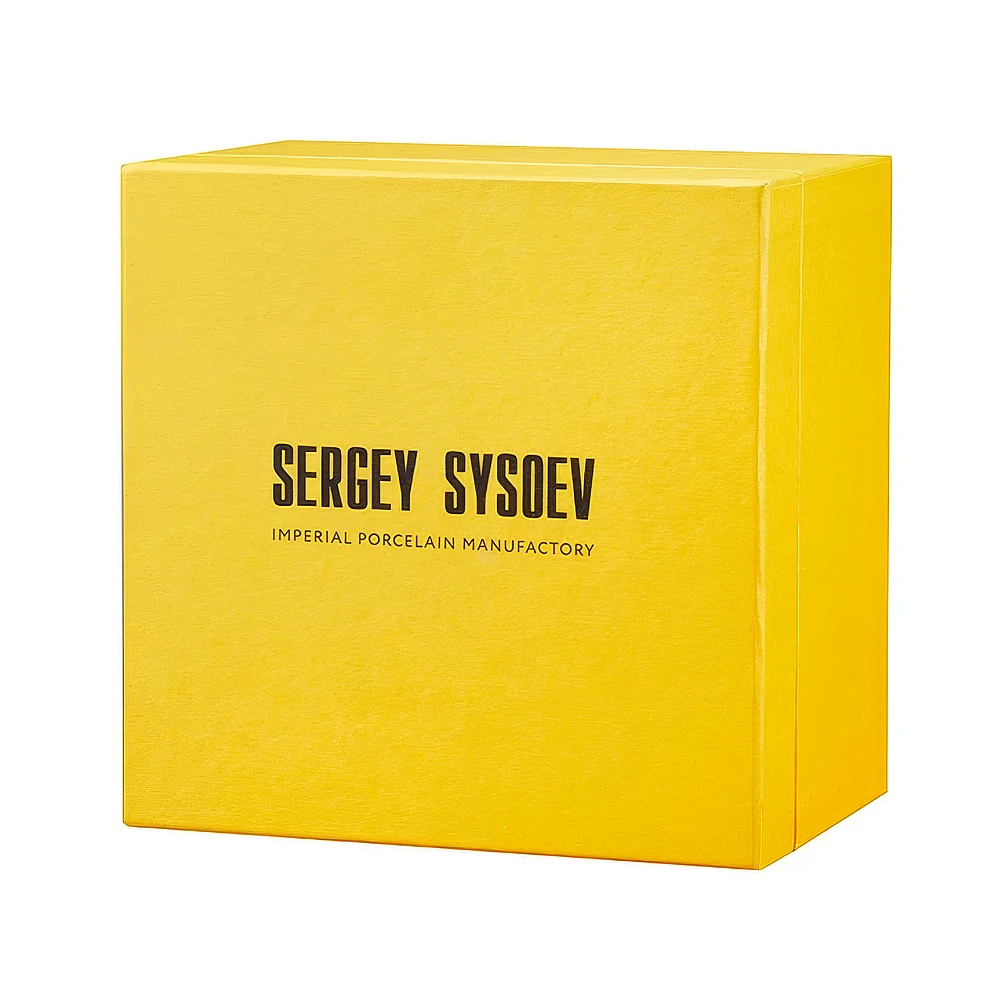 Чайная пара Волшебный сад, 210 мл от Императорский фарфоровый завод