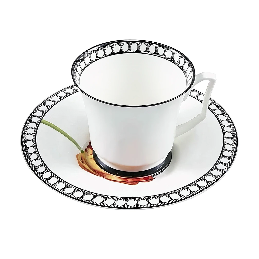 Чайная пара Волшебный сад, 210 мл от Императорский фарфоровый завод