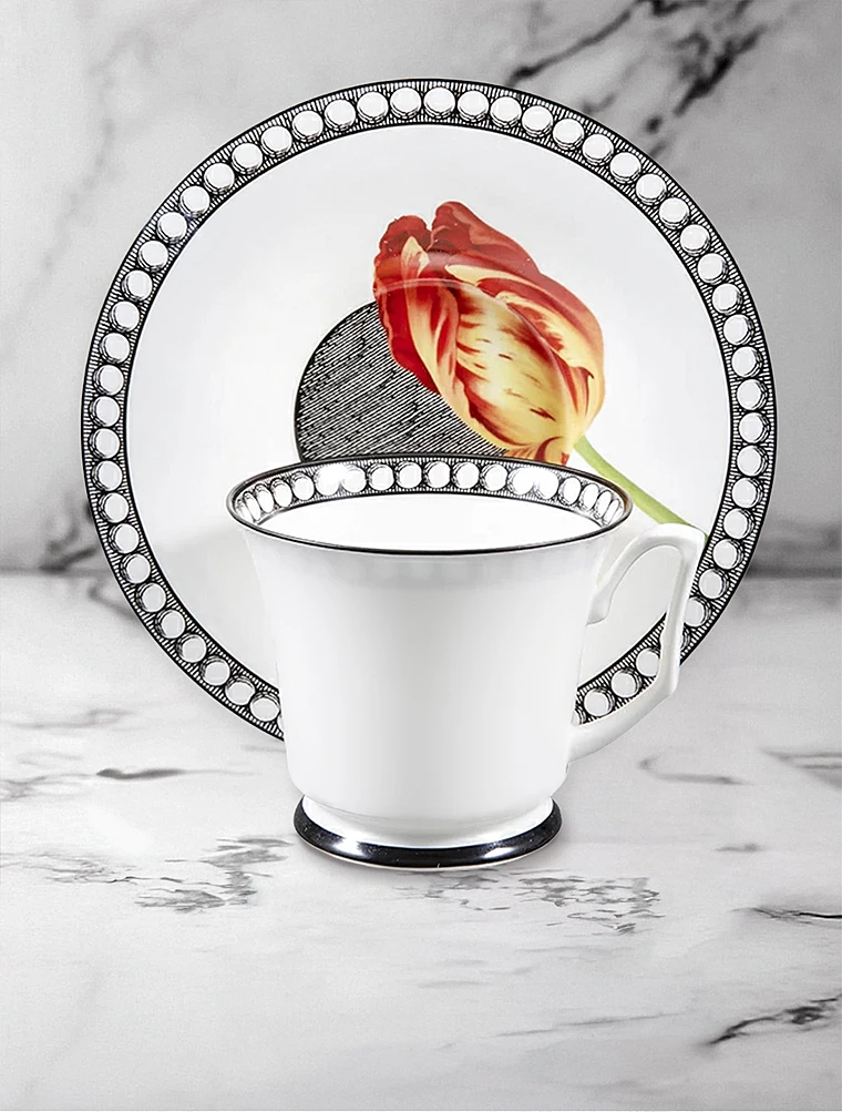 Чайная пара Волшебный сад, 210 мл от Императорский фарфоровый завод