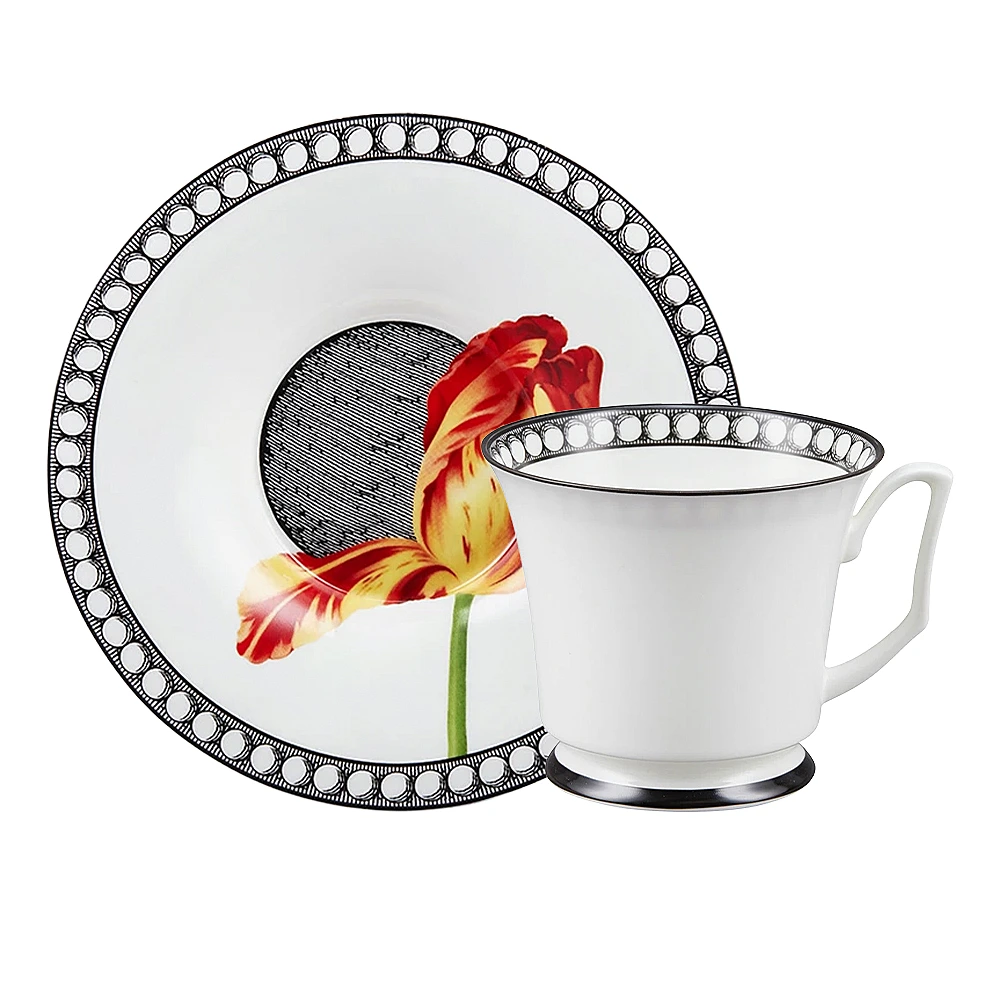 Чайная пара Волшебный сад, 210 мл от Императорский фарфоровый завод