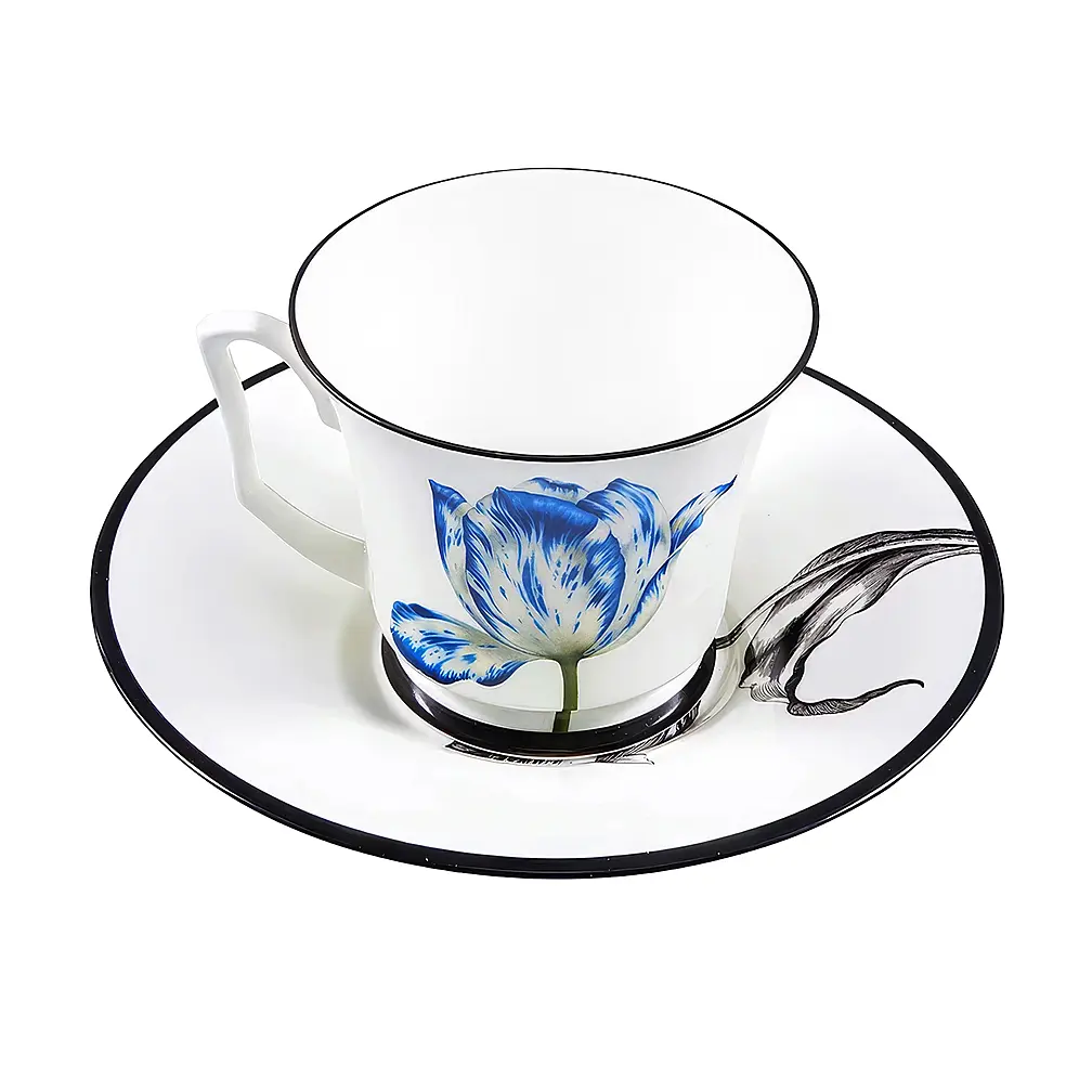 Чайная пара Волшебный сад, 210 мл от Императорский фарфоровый завод