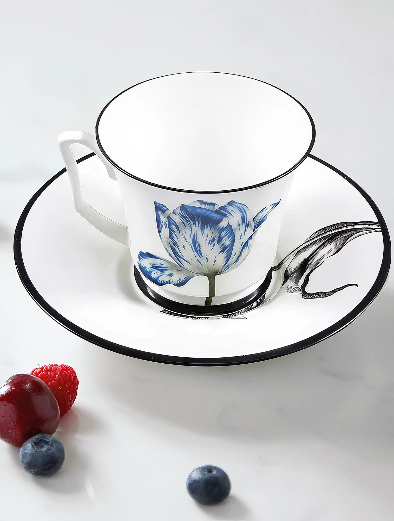 Чайная пара Волшебный сад, 210 мл