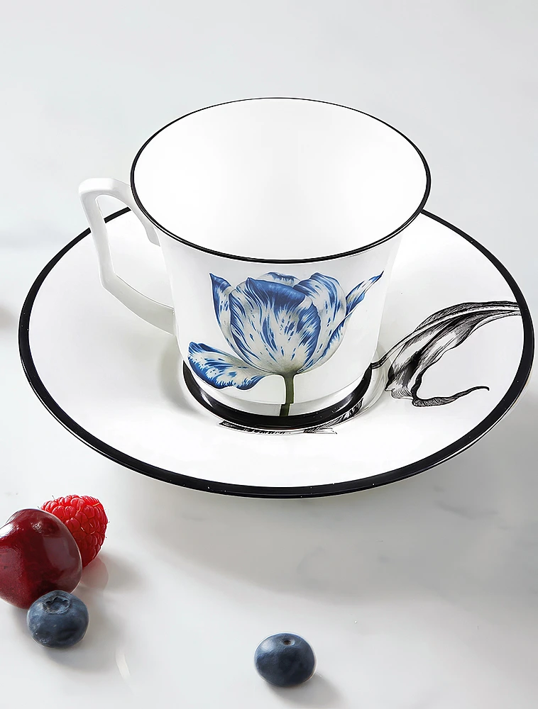 Чайная пара Волшебный сад, 210 мл от Императорский фарфоровый завод