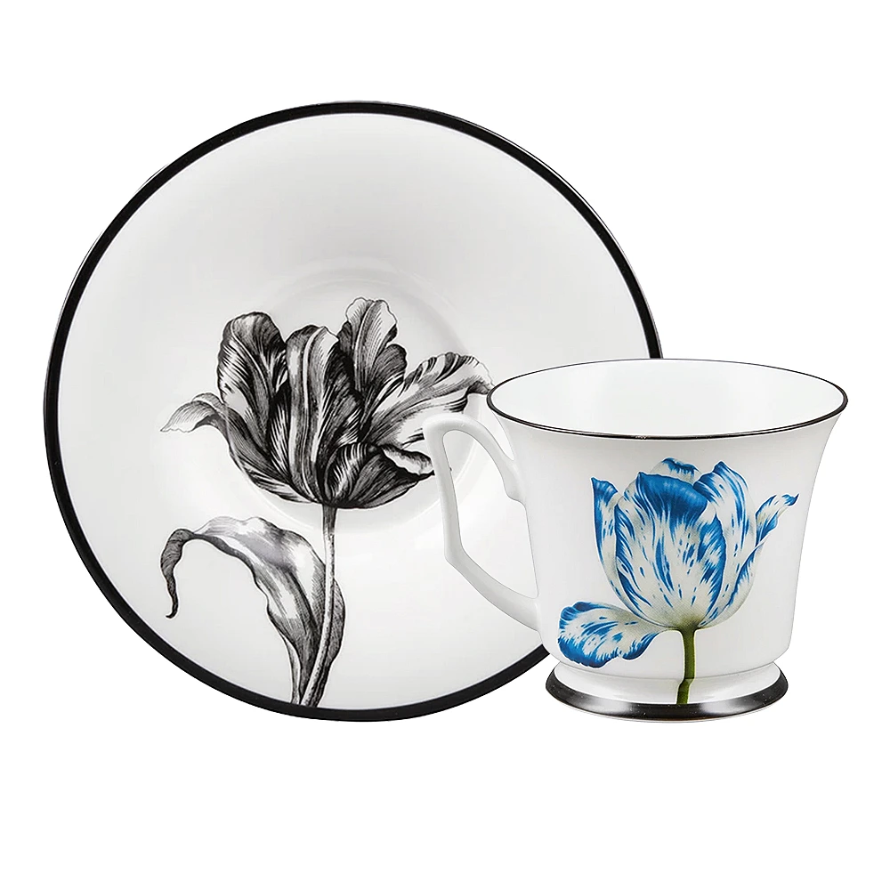 Чайная пара Волшебный сад, 210 мл от Императорский фарфоровый завод