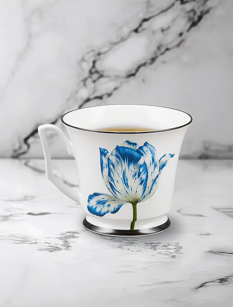 Чайная пара Волшебный сад, 210 мл от Императорский фарфоровый завод