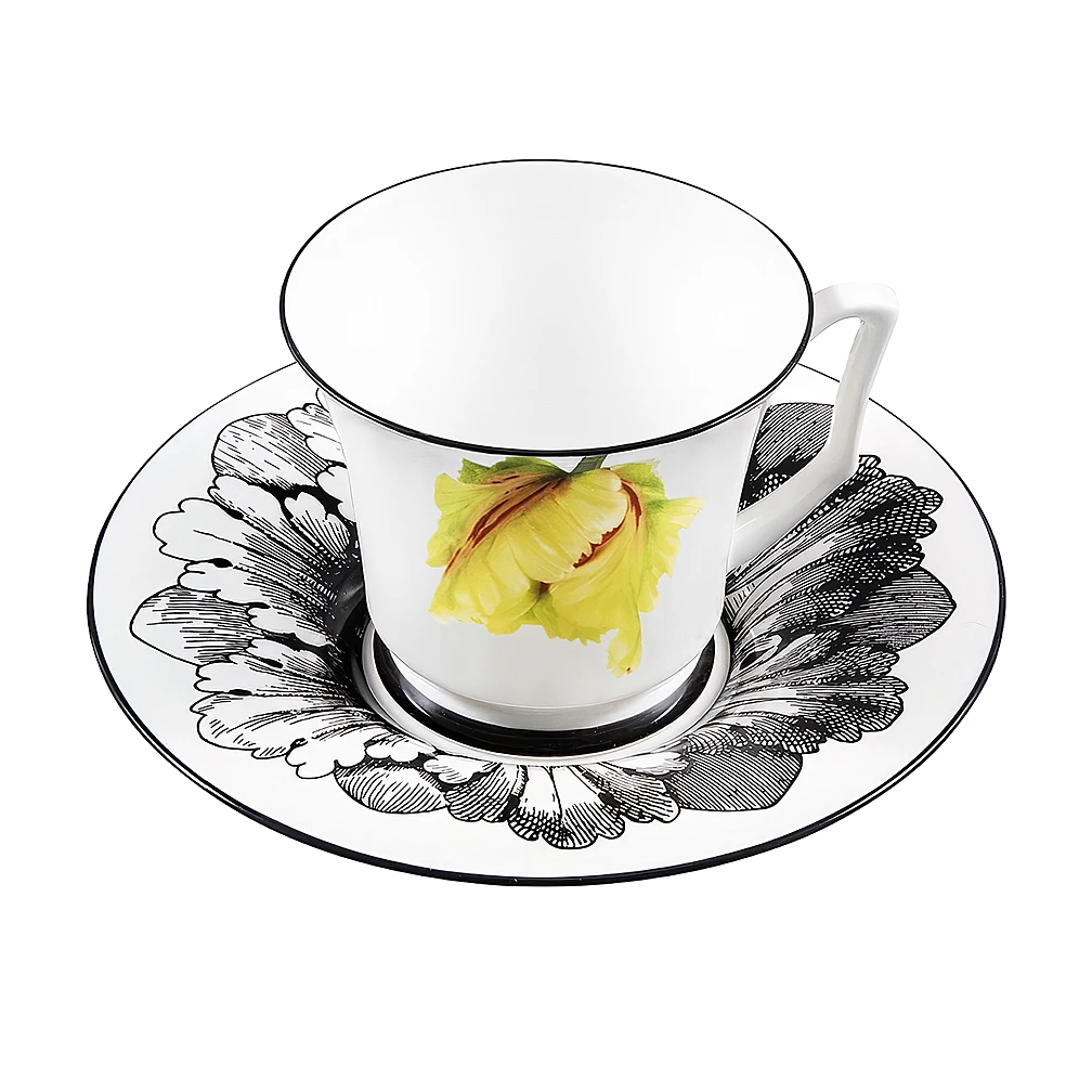 Чайная пара Волшебный сад, 210 мл от Императорский фарфоровый завод