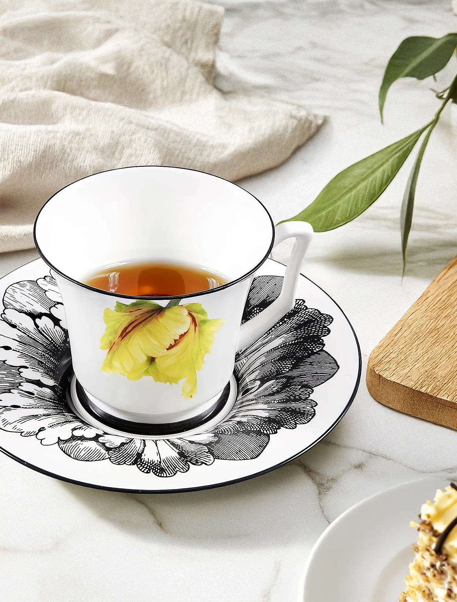 Чайная пара Волшебный сад, 210 мл