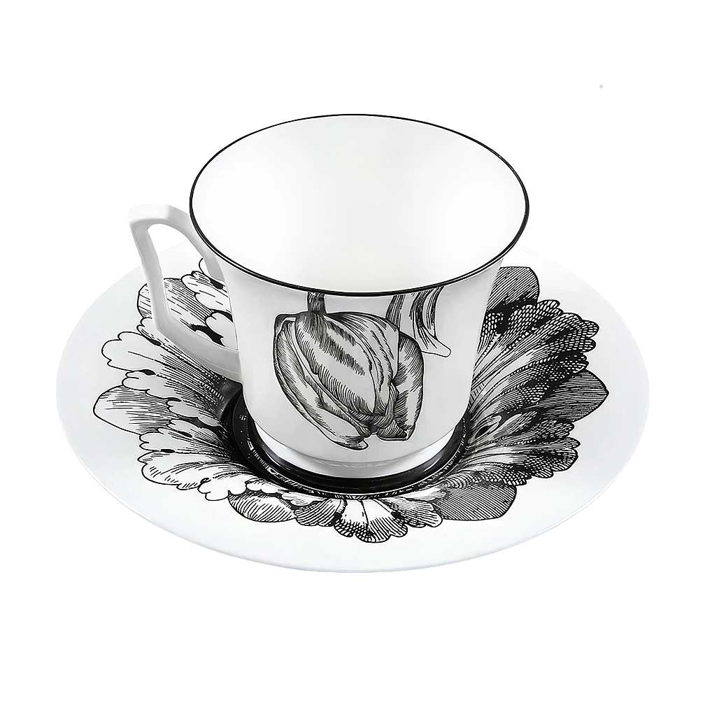 Чайная пара Волшебный сад, 210 мл от Императорский фарфоровый завод