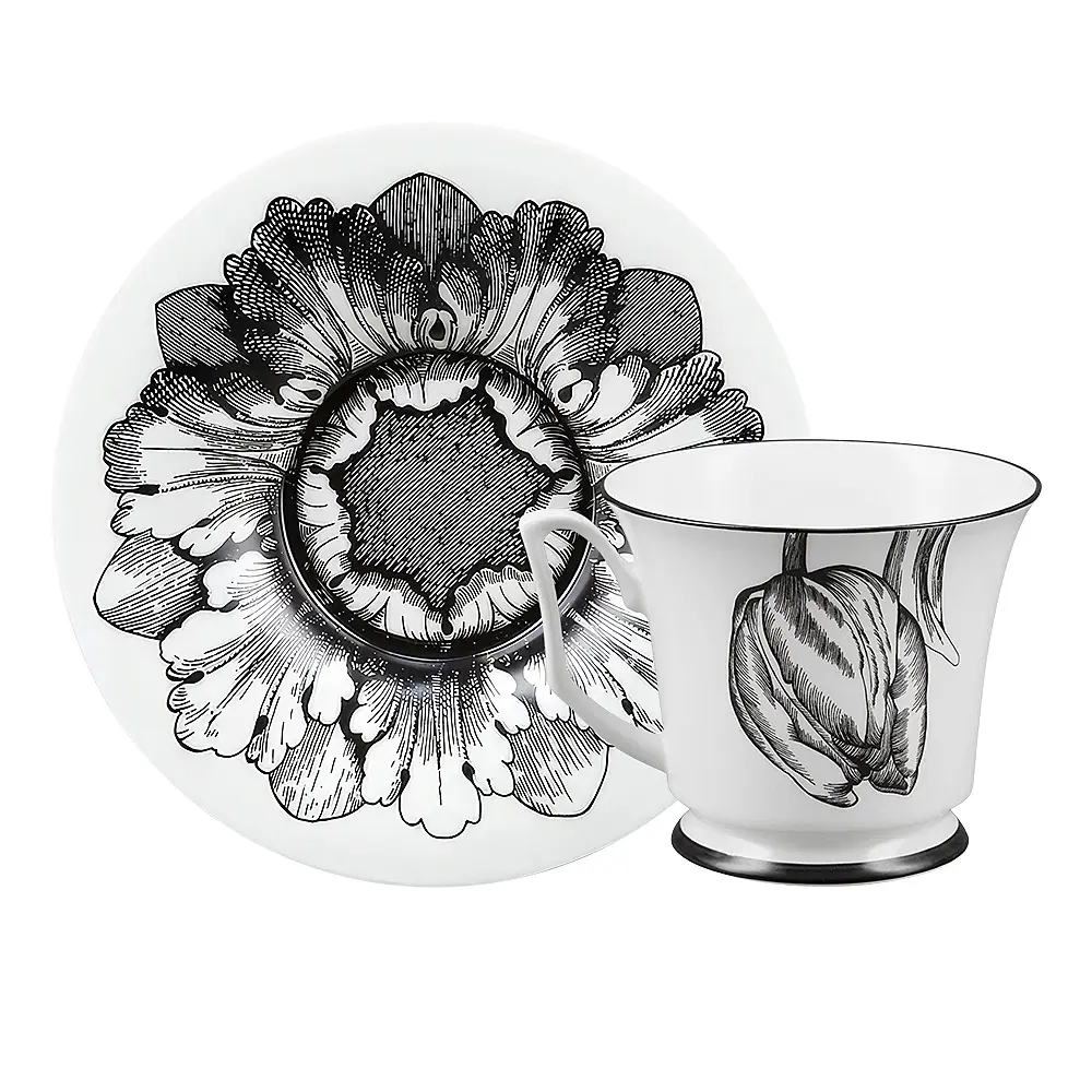 Чайная пара Волшебный сад, 210 мл