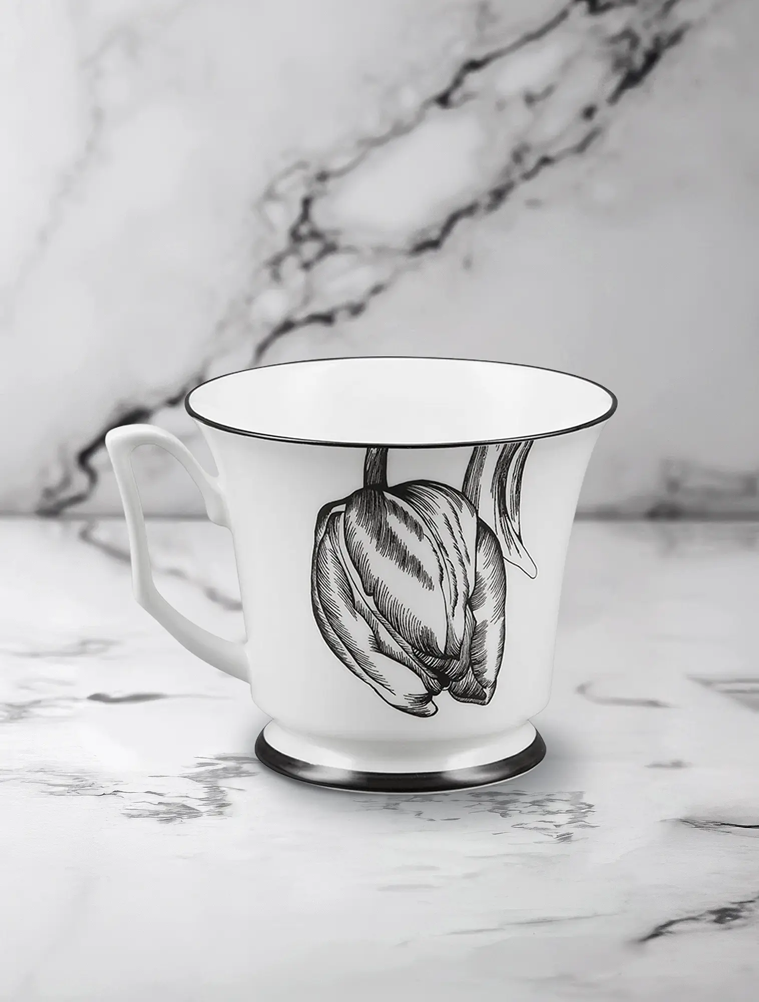 Чайная пара Волшебный сад, 210 мл