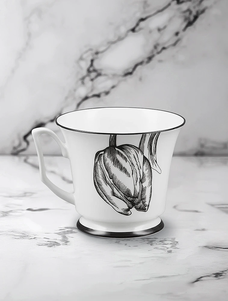 Чайная пара Волшебный сад, 210 мл от Императорский фарфоровый завод