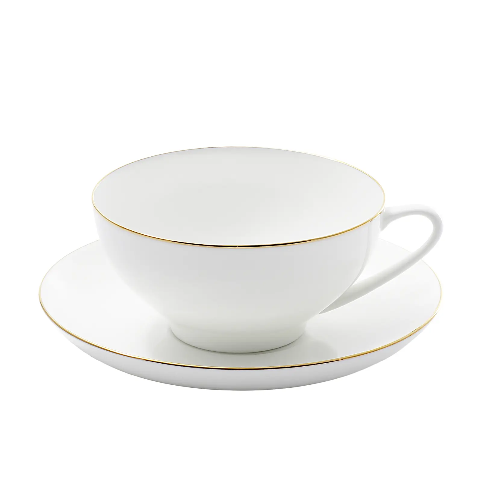 Чайная пара Золотая лента, 300 мл