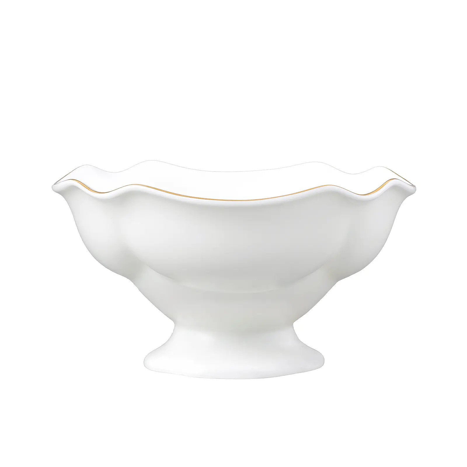 Конфетница Золотая лента, 12,5x7 см