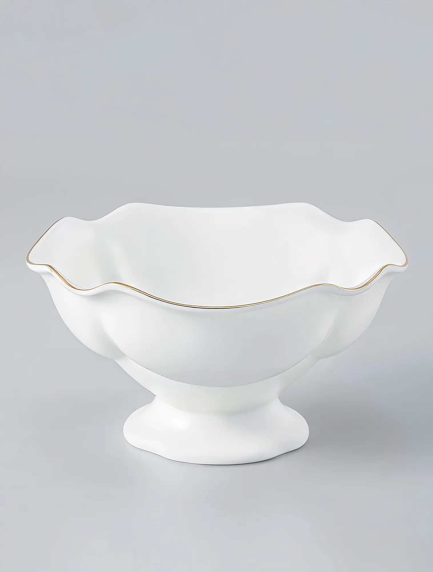 Конфетница Золотая лента, 12,5x7 см