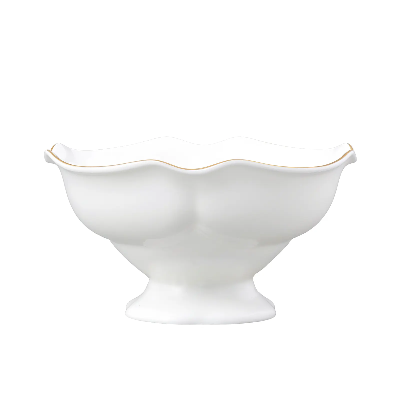 Конфетница Золотая лента, 12,5x7 см