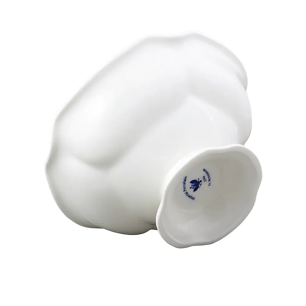 Конфетница Золотая лента, 12,5x7 см от Императорский фарфоровый завод