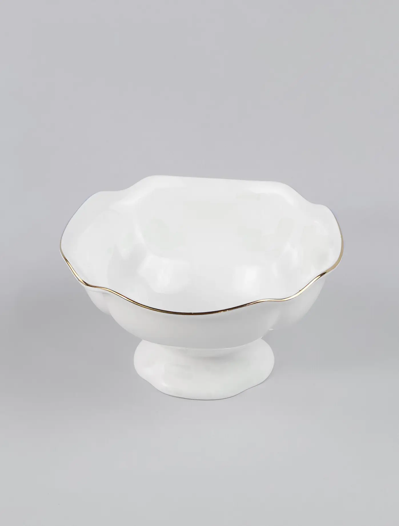 Конфетница Золотая лента, 12,5x7 см