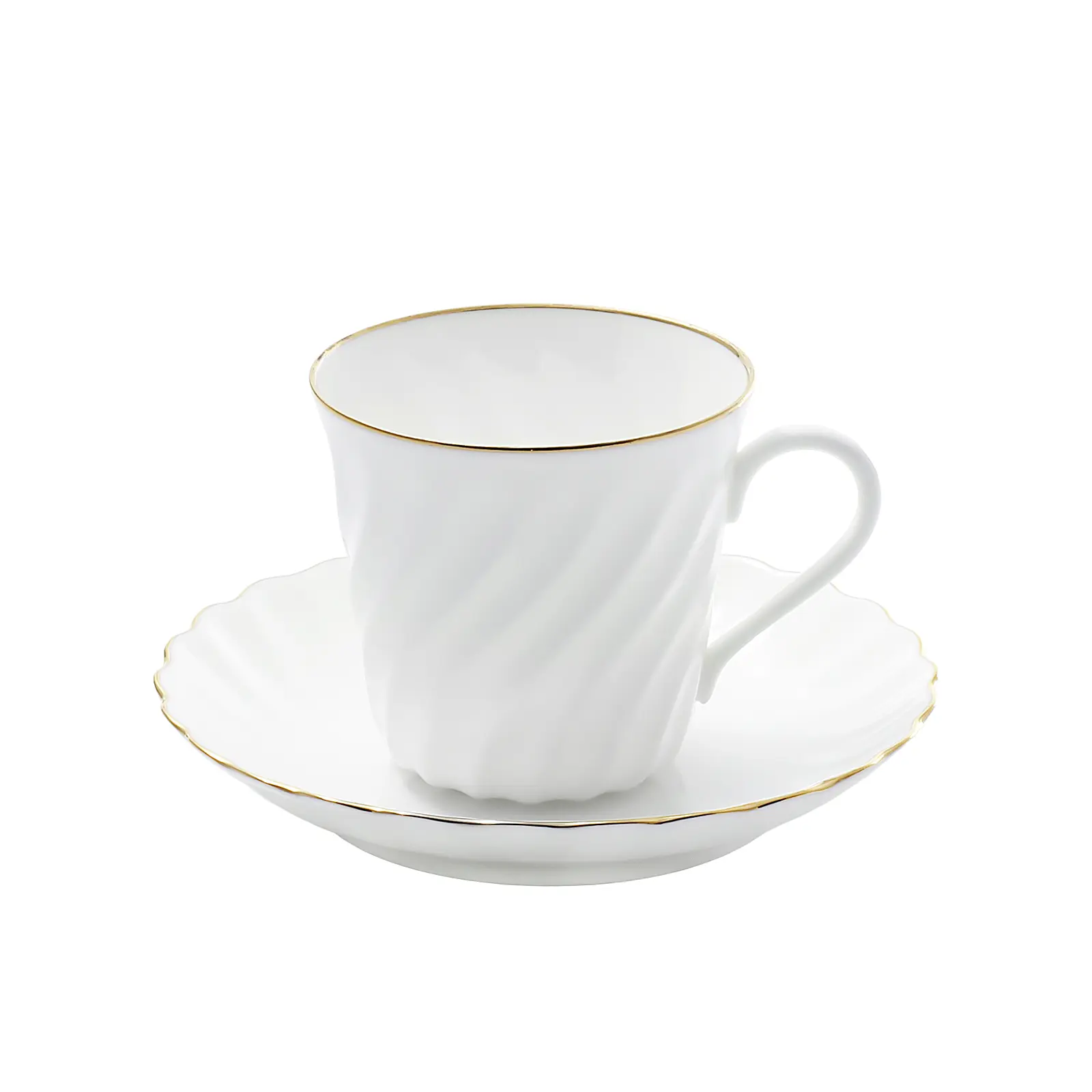 Кофейная пара Золотой кантик, 155 мл