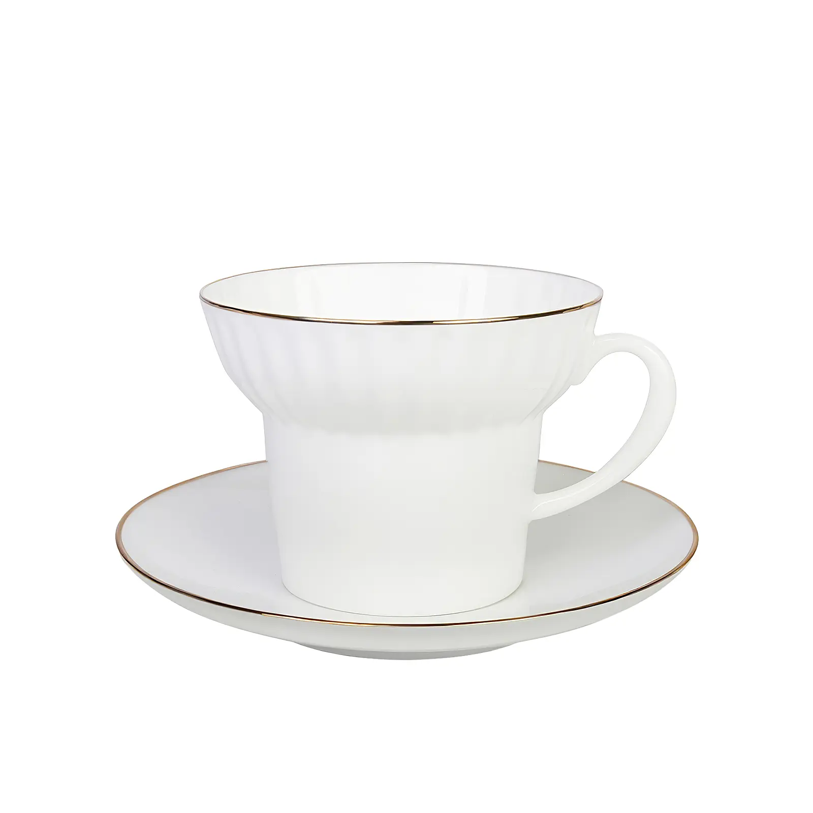 Кофейная пара Золотой кантик, 155 мл