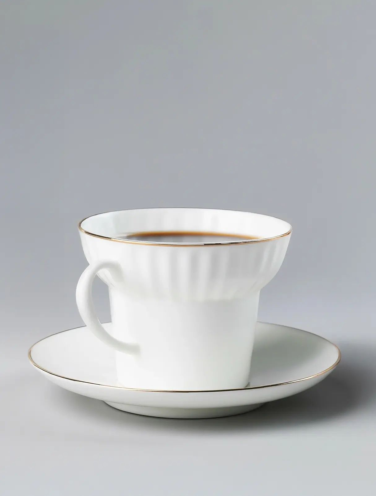 Кофейная пара Золотой кантик, 155 мл