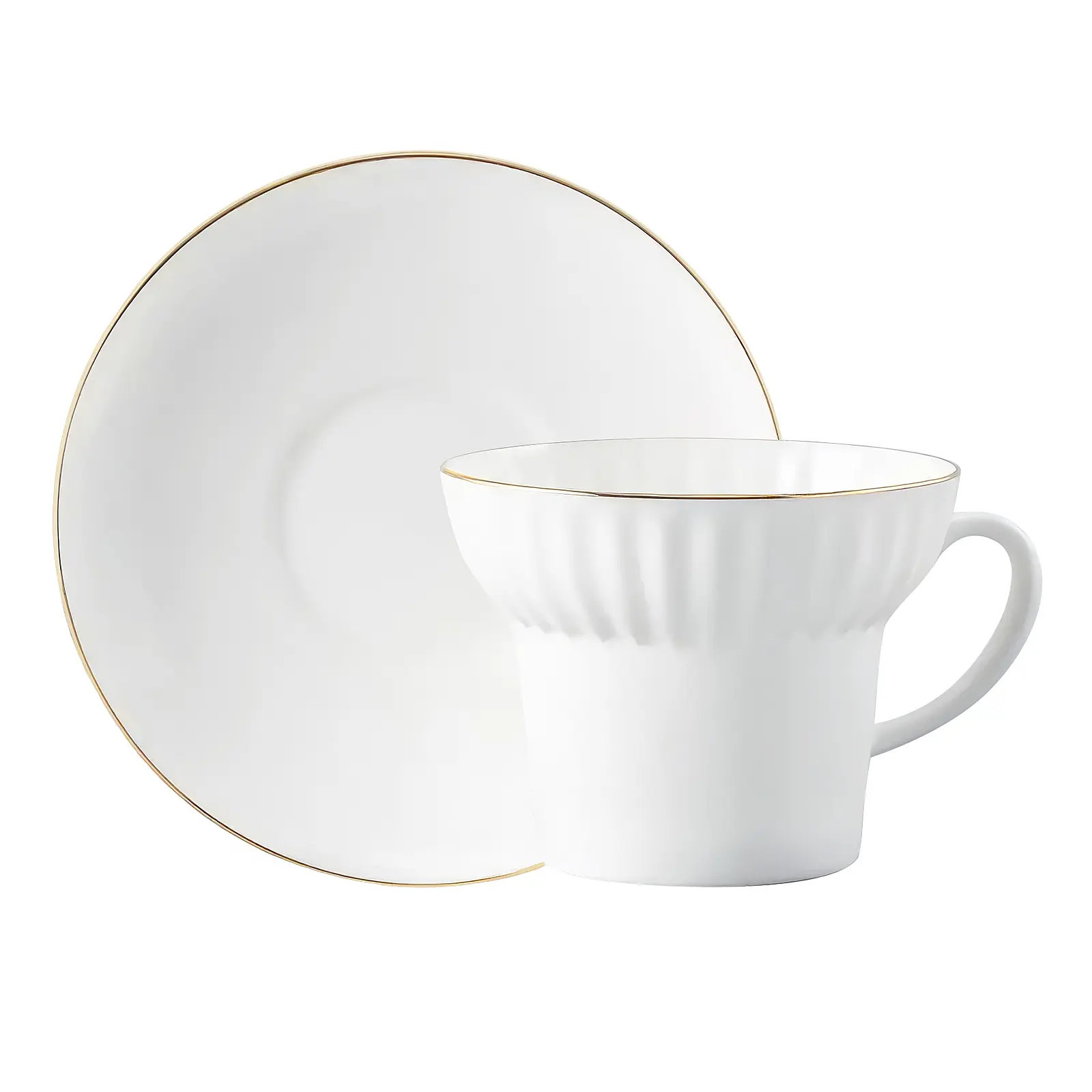 Кофейная пара Золотой кантик, 155 мл