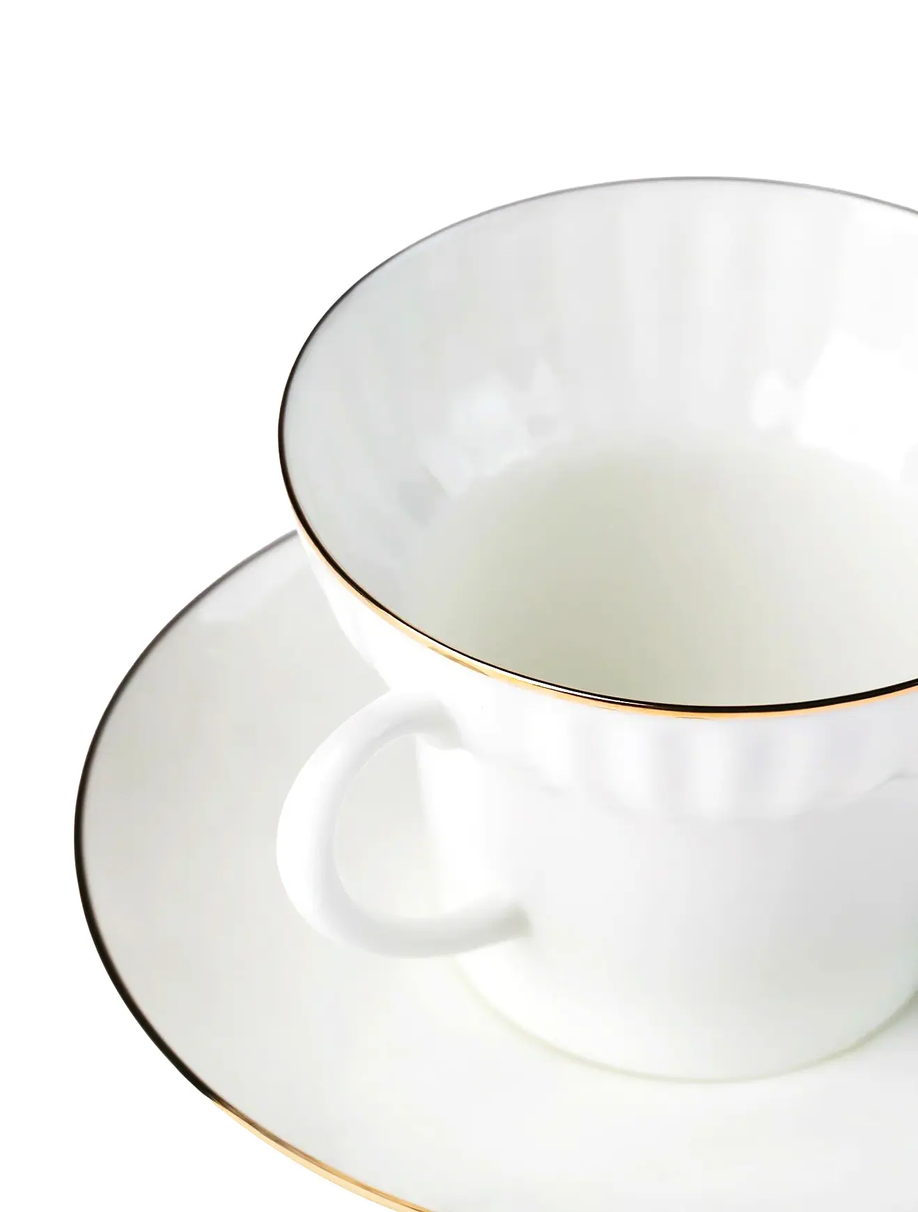 Кофейная пара Золотой кантик, 155 мл