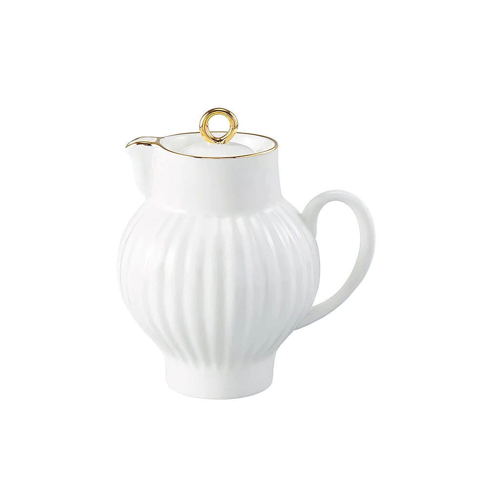 Молочник Золотой кантик, 270 мл от Императорский фарфоровый завод