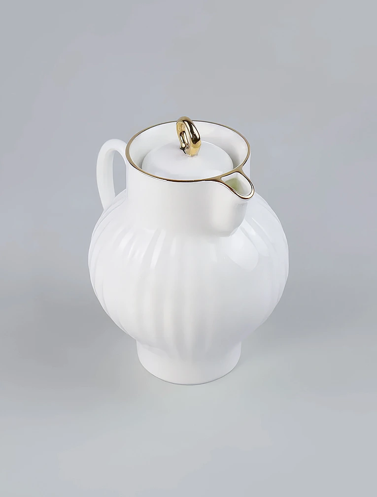 Молочник Золотой кантик, 270 мл от Императорский фарфоровый завод