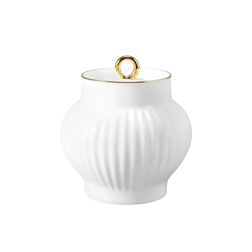 Сахарница Золотой кантик, 390 мл от Императорский фарфоровый завод