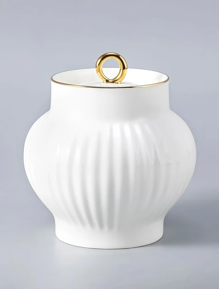 Сахарница Золотой кантик, 390 мл от Императорский фарфоровый завод