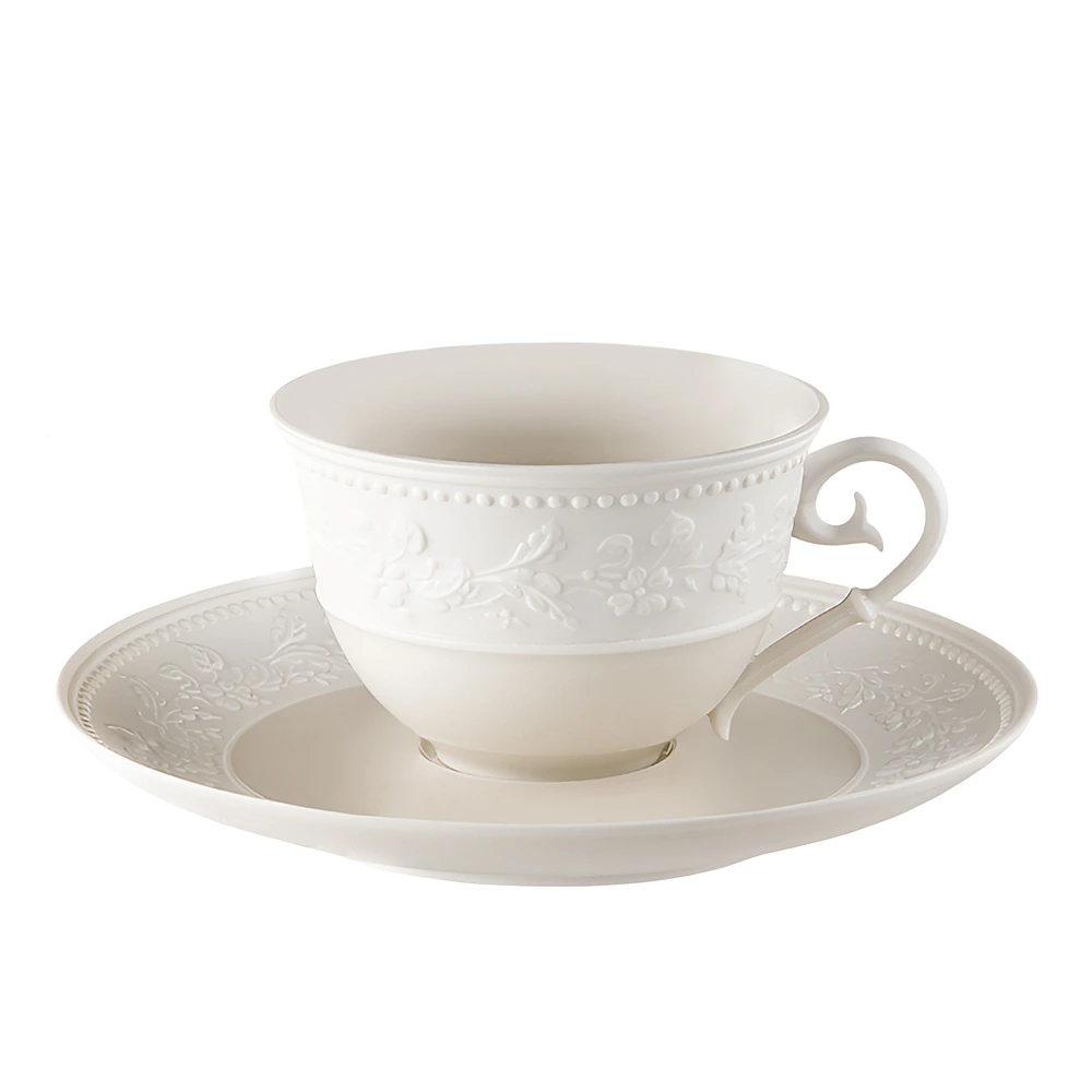Кофейная пара Georgia Ivory, 100 мл от J.L.Coquet