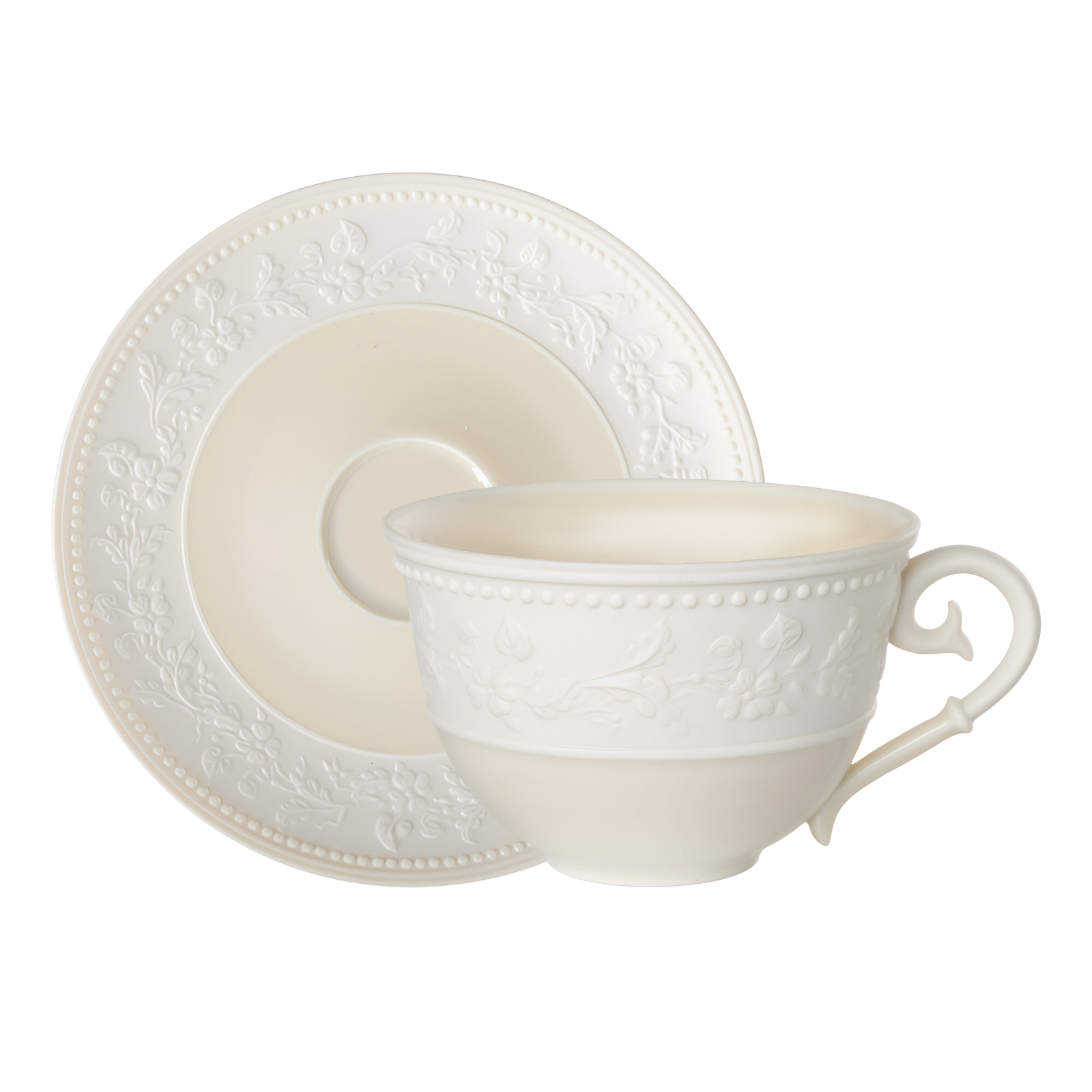 Кофейная пара Georgia Ivory, 100 мл от J.L.Coquet