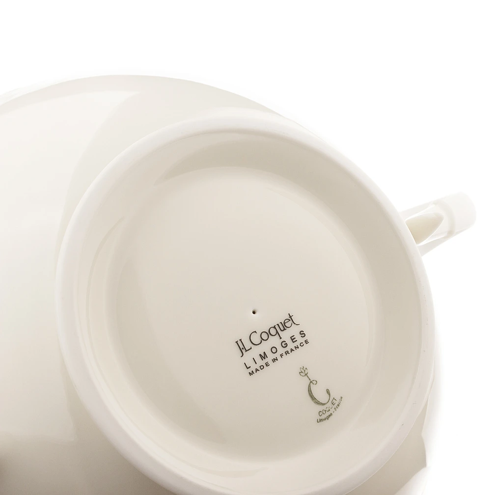 Кофейная пара Georgia Ivory, 100 мл от J.L.Coquet