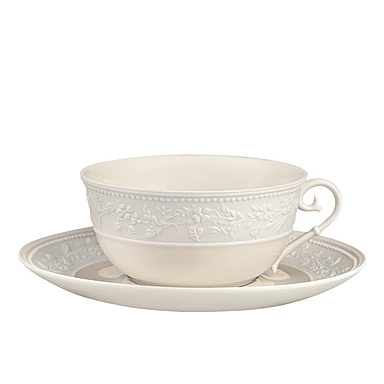 Чайная пара Georgia Ivory, 300 мл