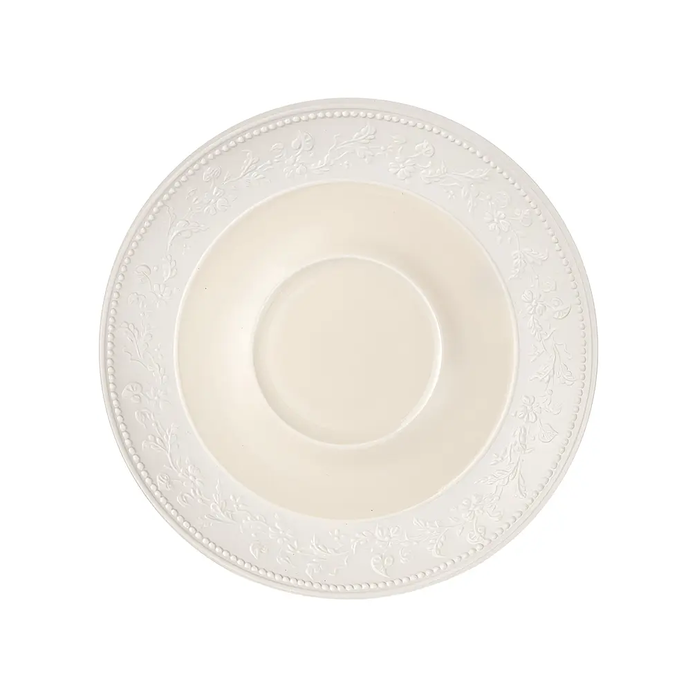 Чайная пара Georgia Ivory, 300 мл от J.L.Coquet