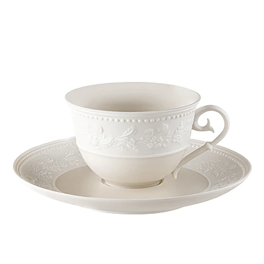 Чайная пара Georgia Ivory, 120 мл