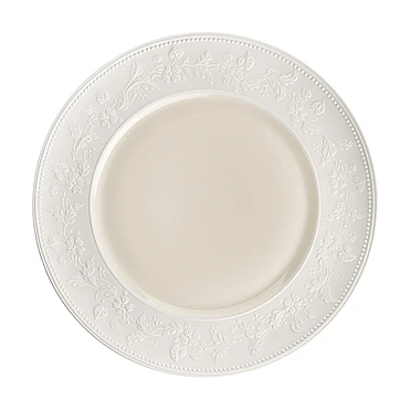 Обеденная тарелка Georgia Ivory, 25,5 см