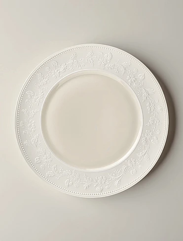 Обеденная тарелка Georgia Ivory, 25,5 см