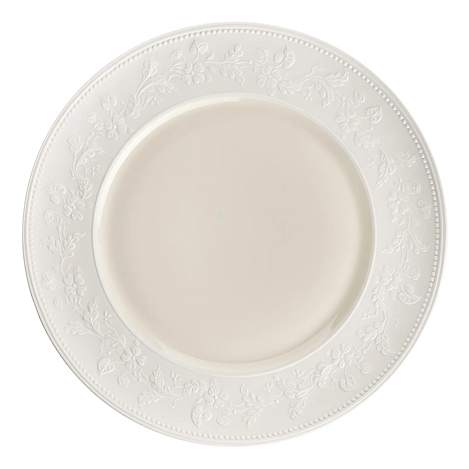 Обеденная тарелка Georgia Ivory, 27,5 см