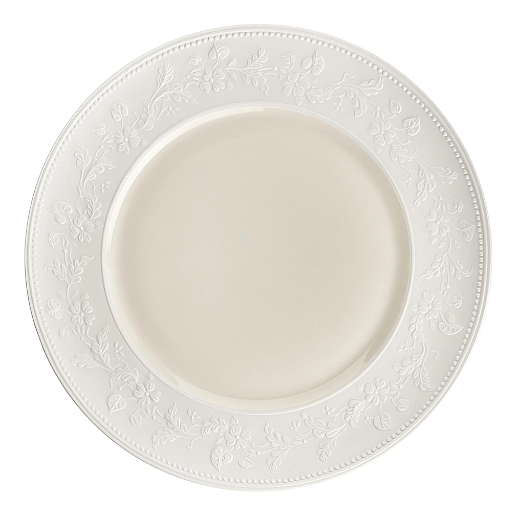 Обеденная тарелка Georgia Ivory, 27,5 см от J.L.Coquet