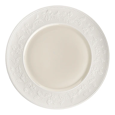 Обеденная тарелка Georgia Ivory, 27,5 см