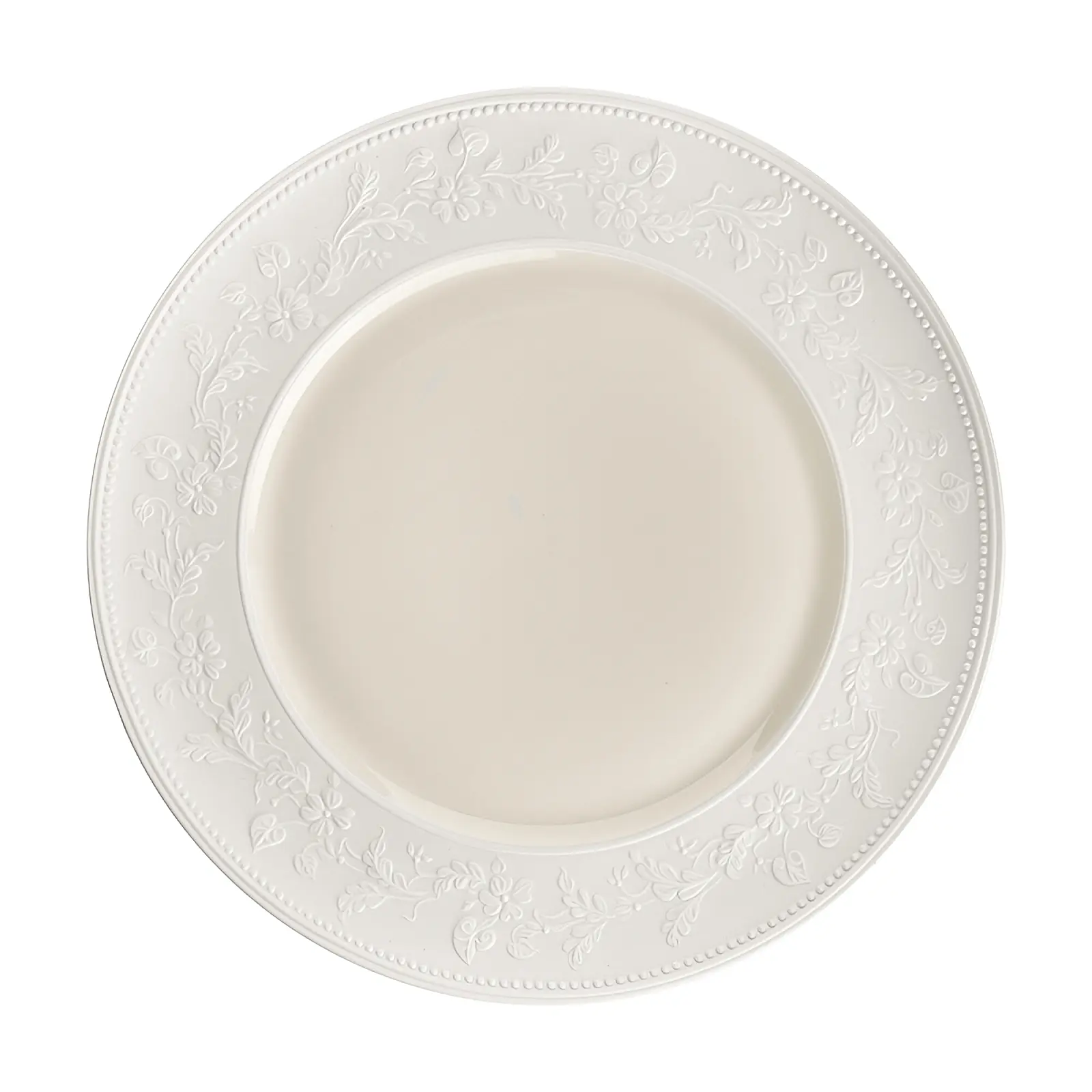 Закусочная тарелка Georgia Ivory, 21 см