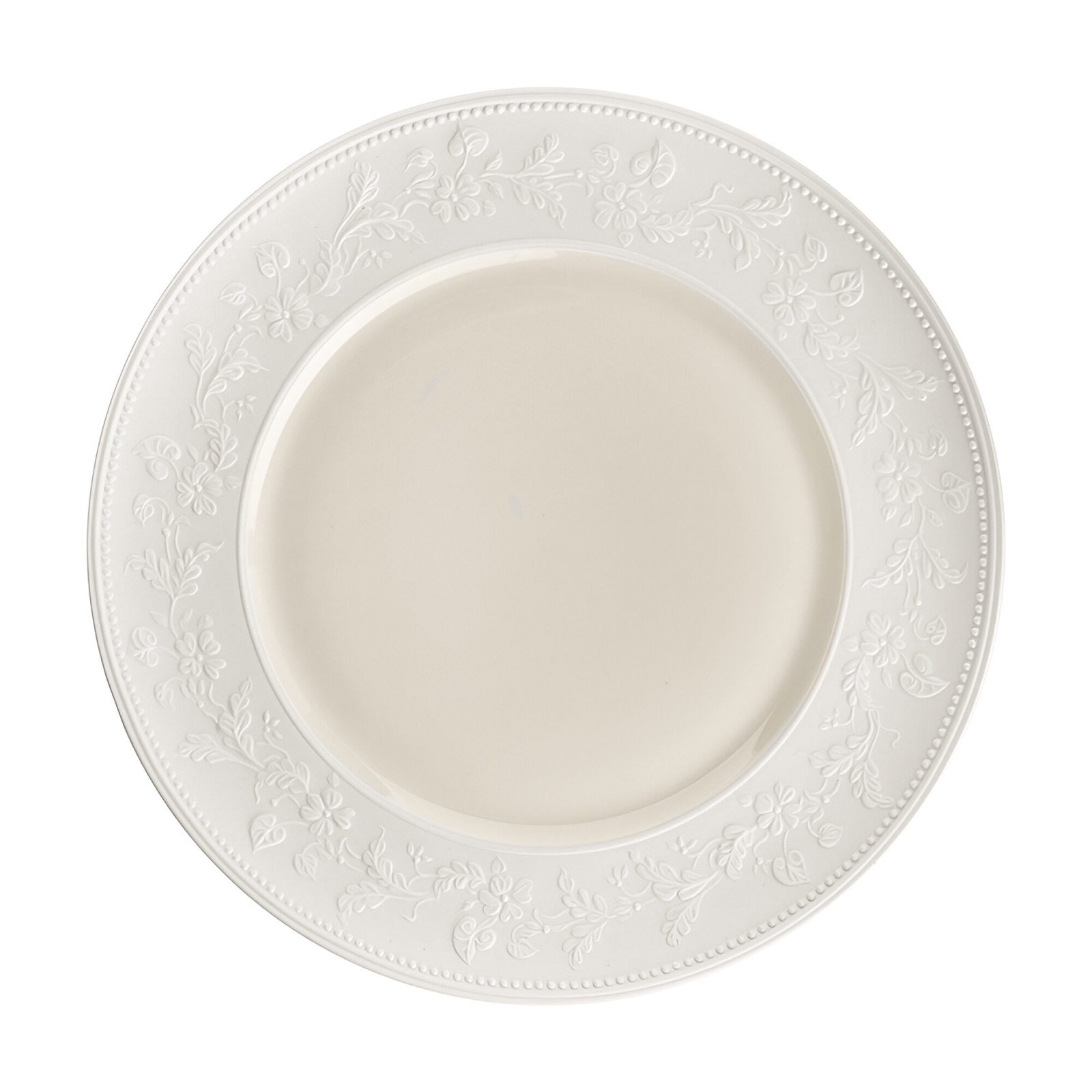 Закусочная тарелка Georgia Ivory, 21 см от J.L.Coquet