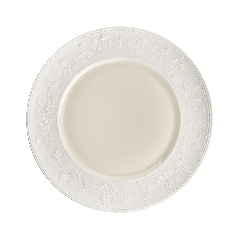 Пирожковая тарелка Georgia Ivory, 17 см от J.L.Coquet