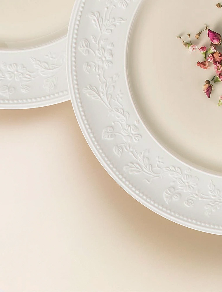 Пирожковая тарелка Georgia Ivory, 17 см от J.L.Coquet