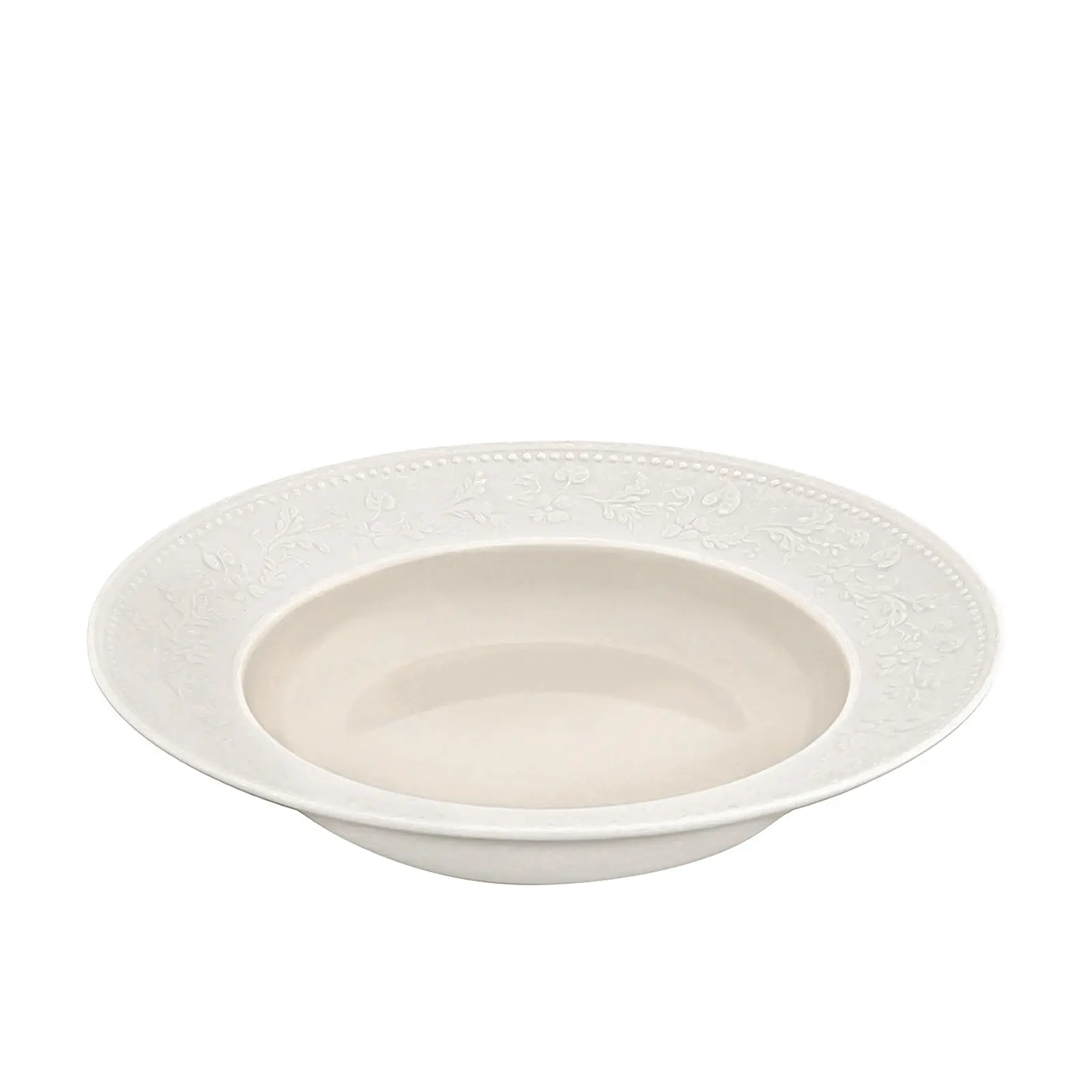 Суповая тарелка Georgia Ivory, 20,5 см