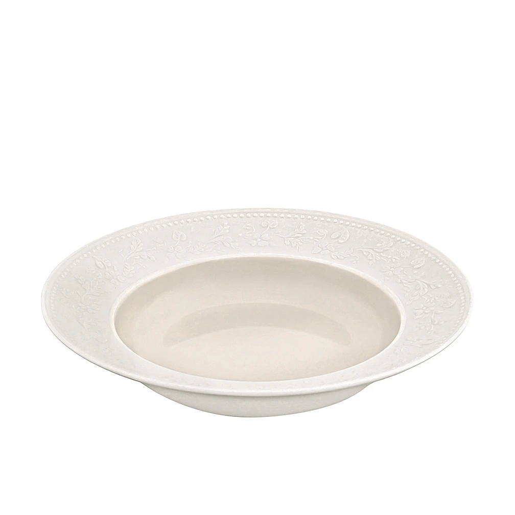 Суповая тарелка Georgia Ivory, 20,5 см от J.L.Coquet