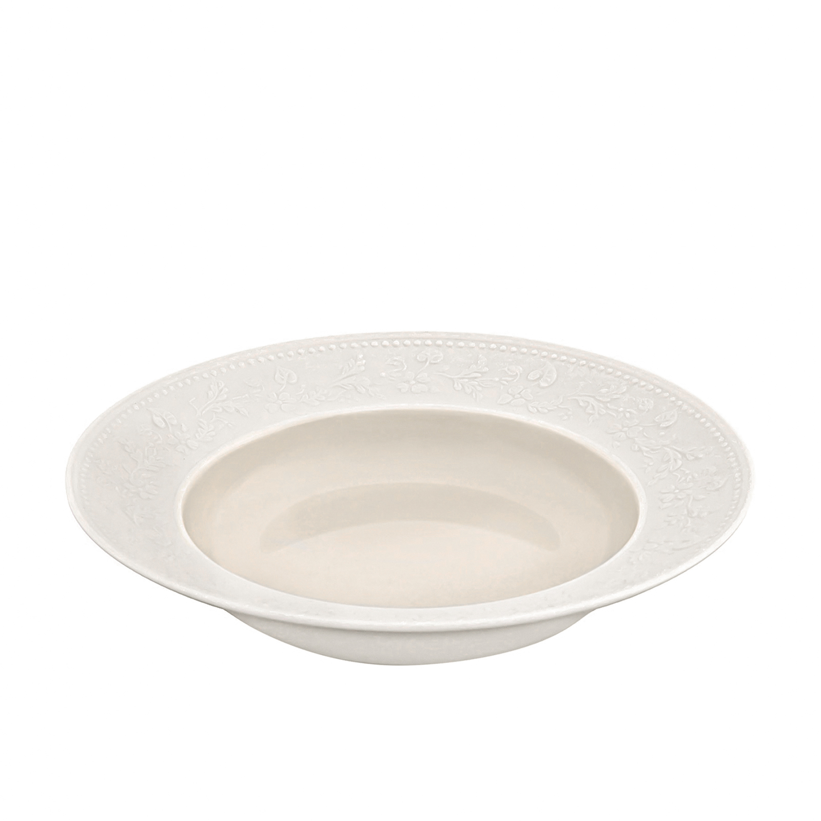 Суповая тарелка Georgia Ivory, 20,5 см