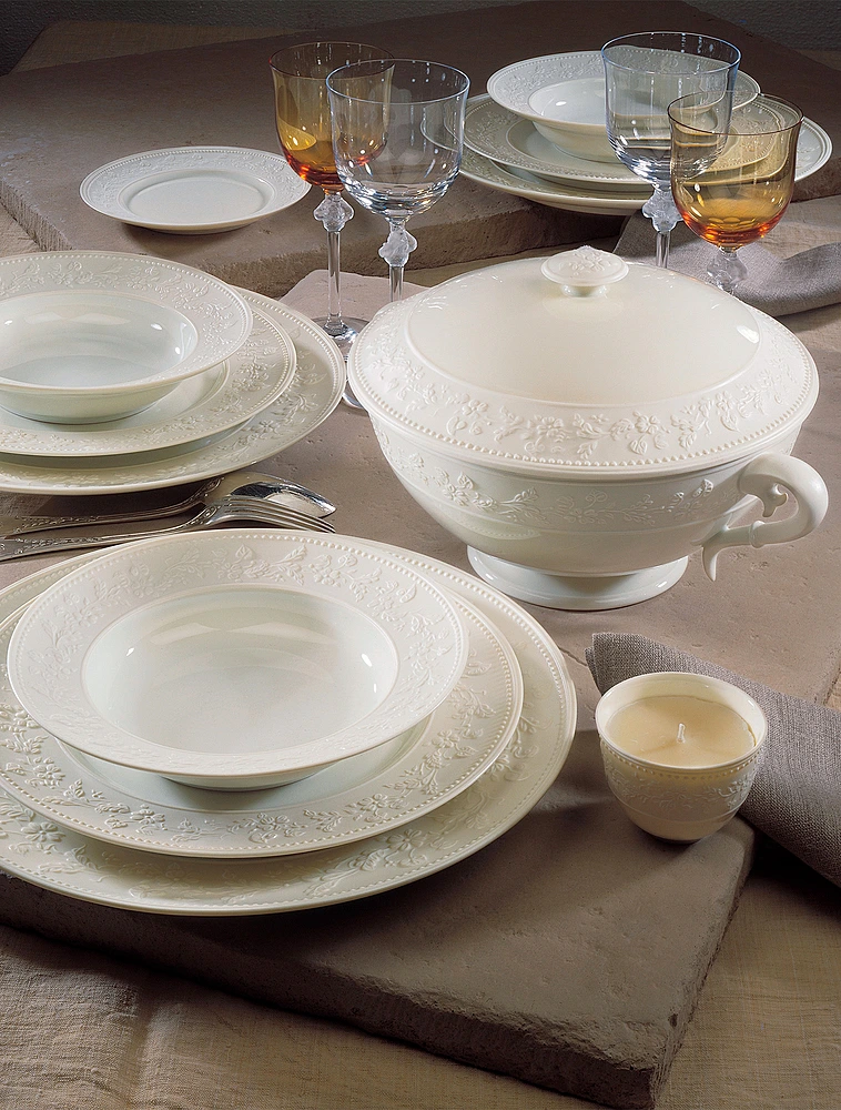 Суповая тарелка Georgia Ivory, 20,5 см от J.L.Coquet